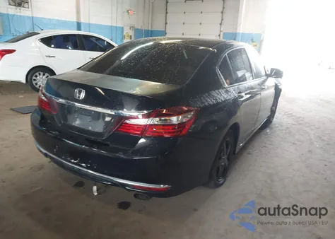 2017 Honda Accord Lx из США, поврежденный, VIN 1HGCR2F3XHA270764